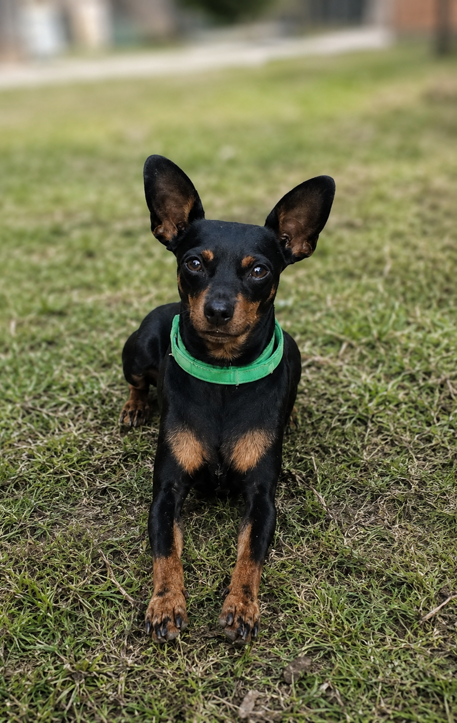 Mascota con identidad digital